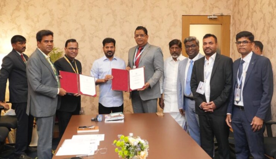 تلنگانہ رائزنگ گلوبل سمٹ میں 5.75 لاکھ کروڑ روپے کی سرمایہ کاری