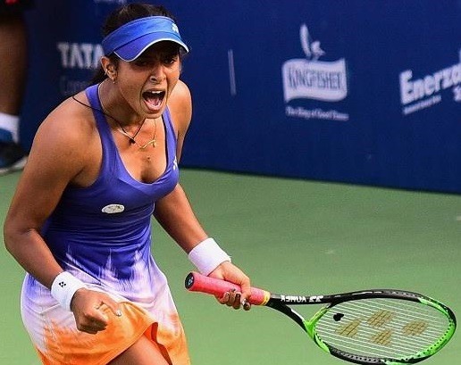 انکیتا رینا نے حاصل کیا کیرئر کا بہترین WTA رینکنگ