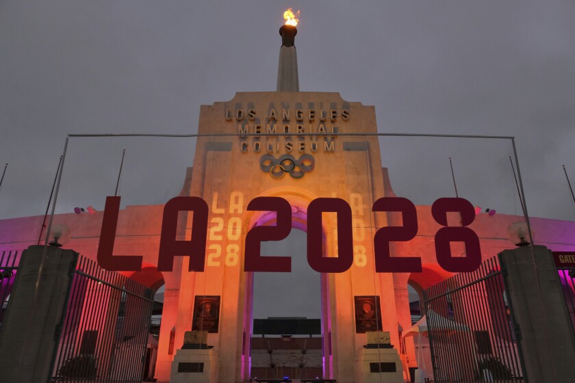 2028 اولمپکس کی تاریخوں کا اعلان