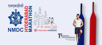 حیدرآباد میراتھن 2022 کی ٹی شرٹ اور لوگو لانچ