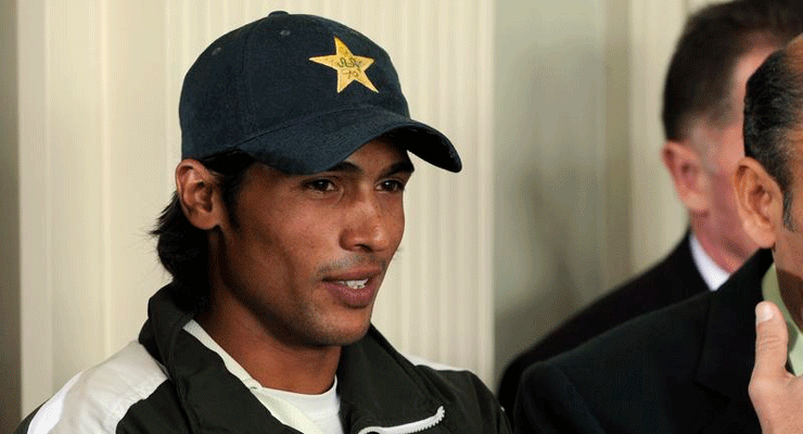 داغدار پاکستان بولر عامر کو ملا ویزا، بین الاقوامی کرکٹ میں ہوگی واپسی