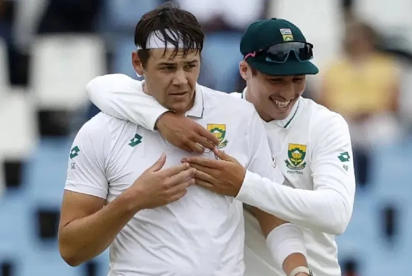 جنوبی افریقہ کو دوسرا جھٹکا، تیز گیندبازجیرالڈ کوٹزی دوسرے ٹیسٹ سے باہر