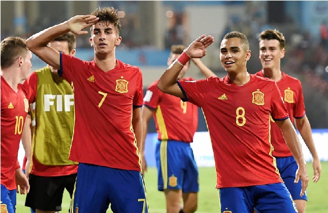 فیفا انڈر-17 ورلڈ کپ: انگلینڈ اور اسپین آمنے سامنے