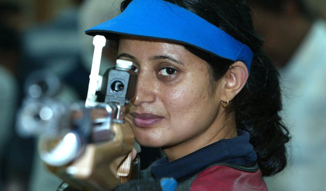 انجلی بھاگوت اولمپکس کے فائنل میں جگہ بنانے والی پہلی خاتون شوٹر