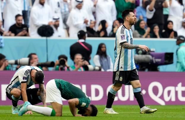 ارجنٹینا کو شکست دے کر سعودی نے کیا الٹ پھیر