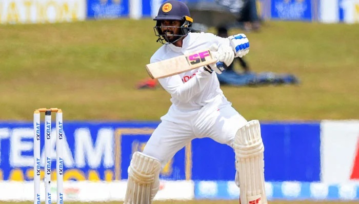 سری لنکا نے پاکستان کو جیت کے لیے 508 رن کا ہدف دیا