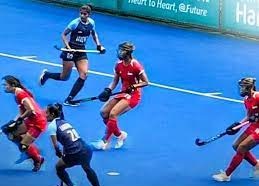 ایشین گیمز: ہندوستانی خواتین ہاکی ٹیم نے سنگاپور کو 13-0 سے شکست دی