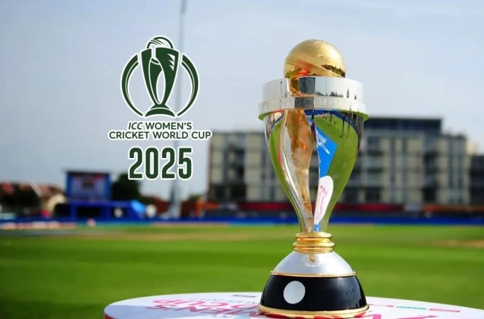 ہندوستان کے ہاتھوں میں خواتین کے عالمی کپ 2025 کی میزبانی