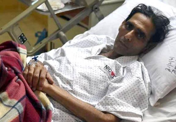سخت بیماری میں پاکستان کے سابق ہاکی کھلاڑی منصور احمد نے ہندوستان سے کی اپیل