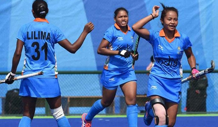 ہندوستانی خاتون ٹیم مسلسل تیسری جیت کے ساتھ گروپ میں سب سے اوپر