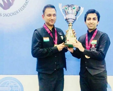 ہندوستان نے پاکستان کو ہراکر پہلا عالمی سنوکر ٹیم ورلڈ کپ جیتا