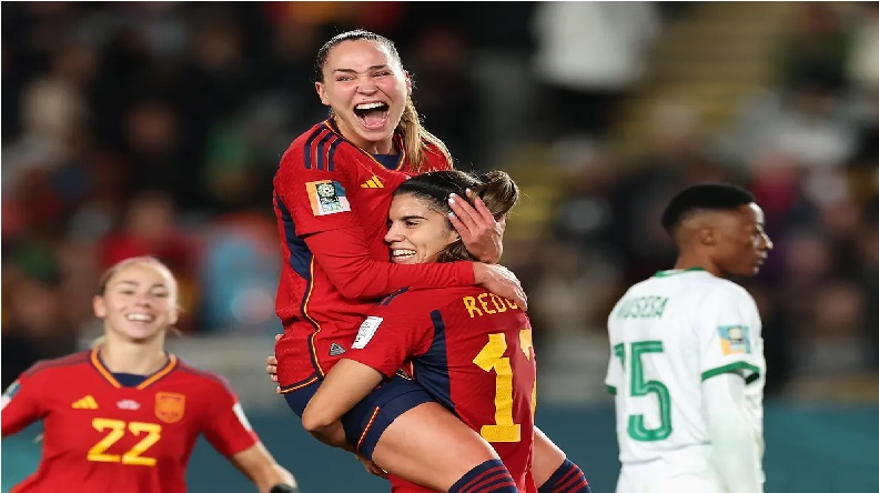 اسپین پہلی بار ورلڈ کپ کے فائنل میں