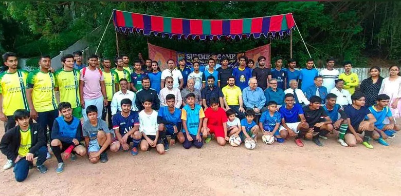 حیدرآباد: مفخم جاہ کالج میں صفا سمر کیمپ کا افتتاح 