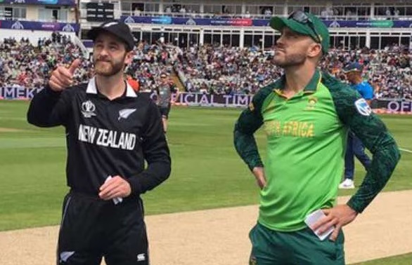 نیوزی لینڈ نے ٹاس جیت کر جنوبی افریقہ کو بیٹنگ کی دعوت دی
