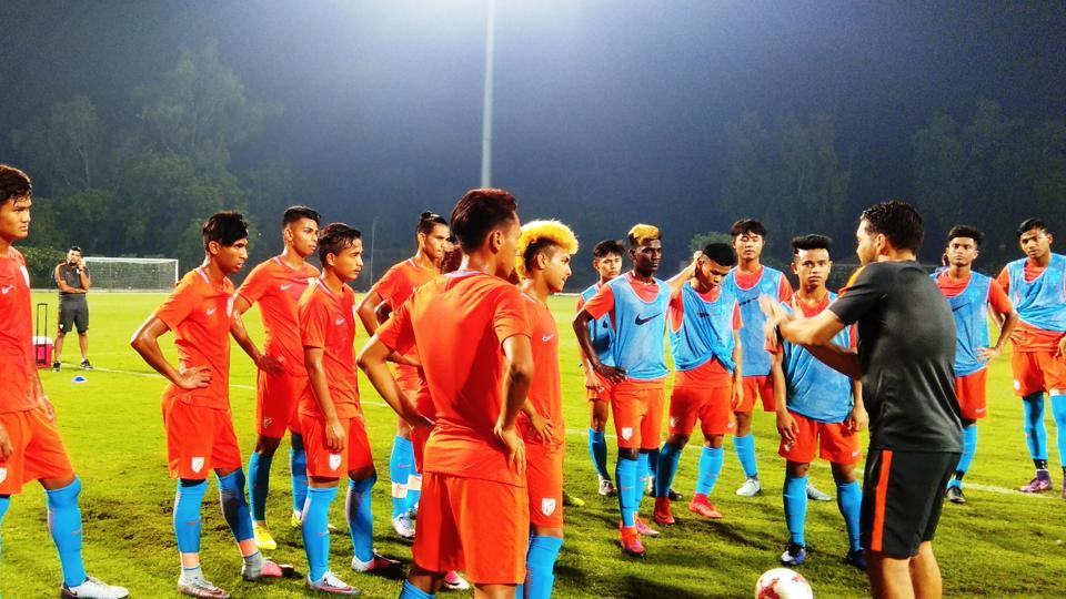 فیفا U-17 ورلڈ کپ: بھارتی ٹیم کا آج کولمبیا سے ہوگا مقابلہ