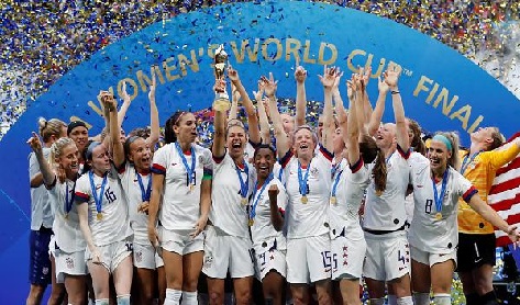 خواتین عالمی کپ فٹ بال:امریکہ نے نیدرلینڈ کو ہراکر خطاب پر قبضہ کیا