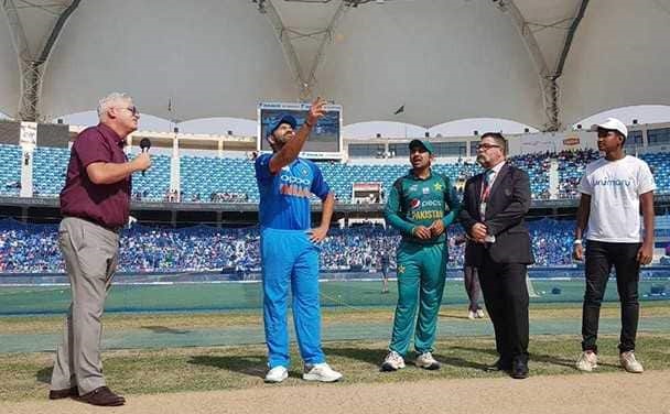 ہند بمقابلہ پاکستان ایشیا کپ 2018: ہندوستان نے پاکستان کو 162 رنوں پر کیا آل آوٹ
