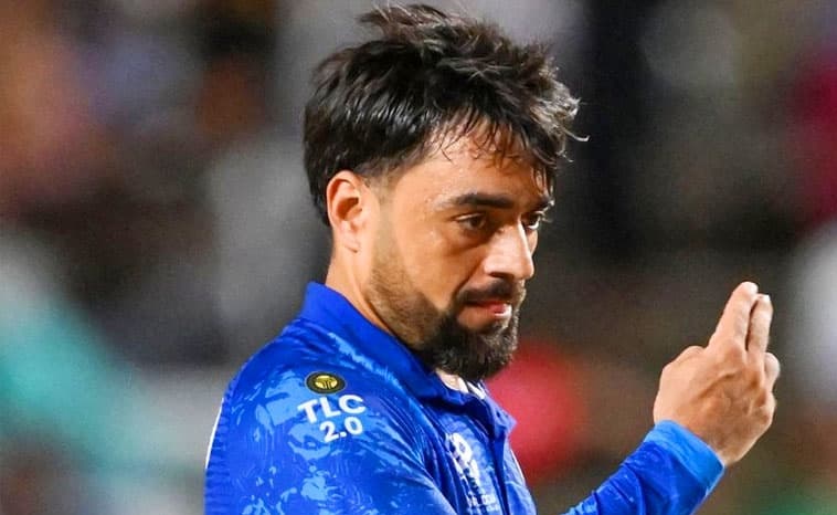 زمبابوے سیریز کے لیے افغانستان کی ٹیسٹ ٹیم میں راشد خان کی واپسی