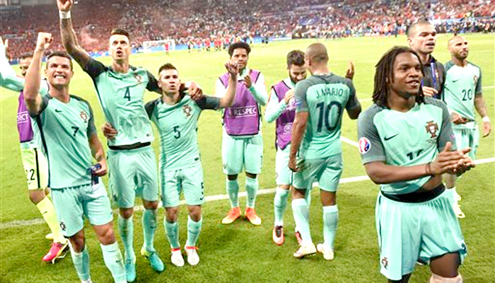 Euro Cup Final: رونالڈو اینڈ کمپنی سے ہوگا فرانس کا سامنا