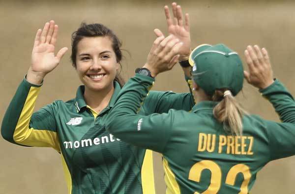 سونے لوس پاکستان کے خلاف جنوبی افریقہ کی خواتین ٹیم کی کمان سبھالیں گی