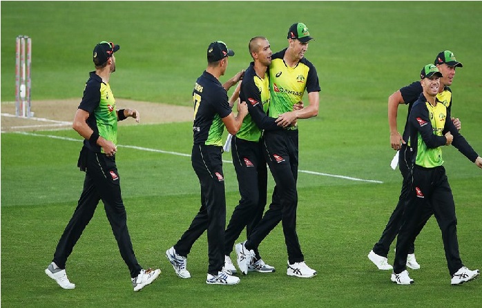 آسٹریلیا-نیوزی لینڈ:245 رن بناکر جیتا آسٹریلیا، ٹی 20 میں ہدف حاصل کرنے کا نیا ریکارڈ