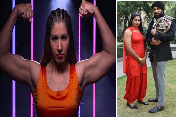 پہلی بار WWEمیں  ہندوستانی خاتون کی انٹری