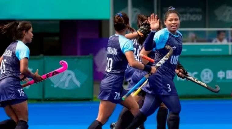 ہندوستانی خواتین ہاکی ٹیم کا مقابلہ ایف آئی ایچ ہاکی اولمپک کوالیفائر میں امریکہ سے ہوگا
