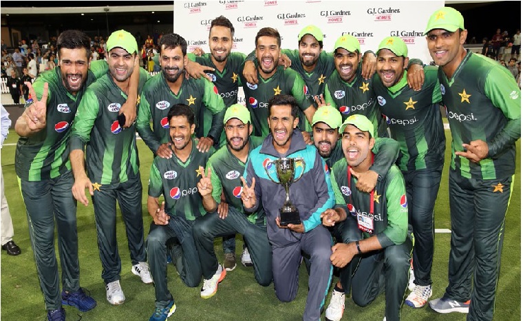 نیوزی لینڈ سے سیریز جیتنے کر پاکستان آئی سی سی ٹی 20 رینکنگ میں نمبر ون