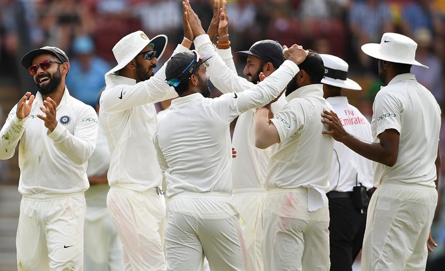 ٹیم انڈیا نے ویسٹ انڈیز پر 318 کی شاندار جیت