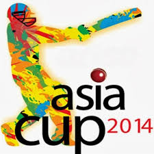 ا یشیا کپ 2014 کا آ جکا میچ سر لنکا اور افغاں نستا ن کے بیچ