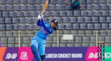 ہندوستان کی خواتین کرکٹ ٹیم نے بنگلہ دیش کو 59 رن سے شکست دی