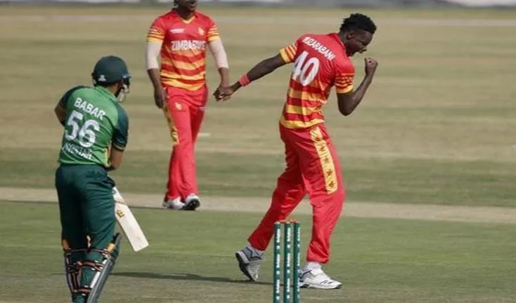 زمبابوے نے پاکستان کو سنسنی خیز مقابلے میں ایک رن سے شکست دی
