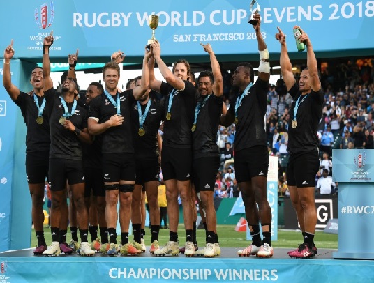 نیوزی لینڈ نے رگبی ورلڈ کپ کا ٹائٹل جیت لیا