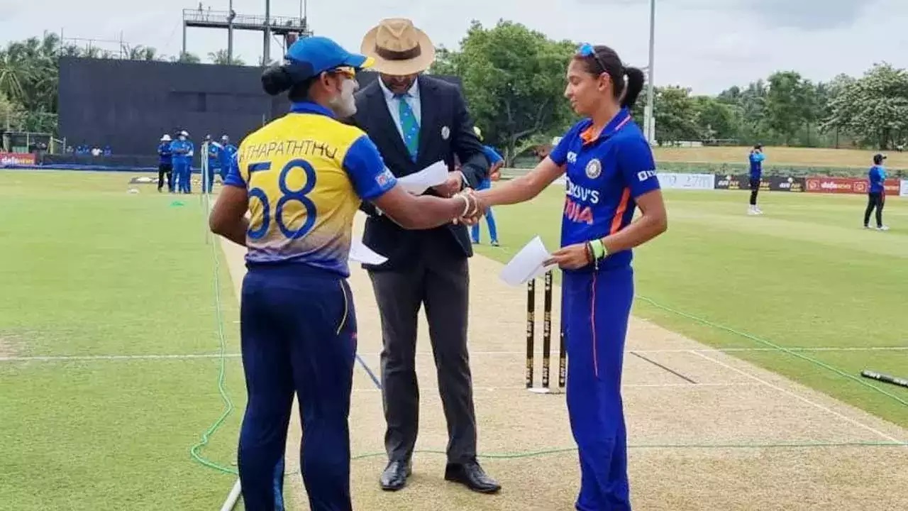 ہندوستانی خواتین ٹیم نے سری لنکا کو 34 رن سے شکست دی