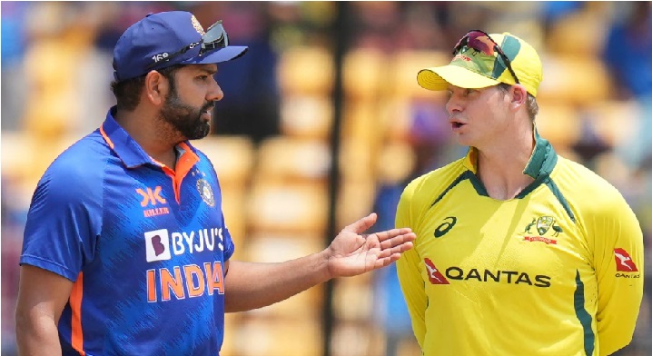 ہندوستان اور آسٹریلیا کی ٹیمیں چنئی پہنچیں، پہلا مقابلہ 8اکتوبر کو ہو گا