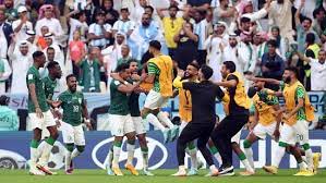 فیفا ورلڈ کپ: گروپ سی کے میچ میں سعودی عرب نے ارجنٹائن کو 2-1 سے شکست دے دی۔