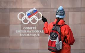 روس پر سرمائی اولمکپس میں شرکت پر پابندی