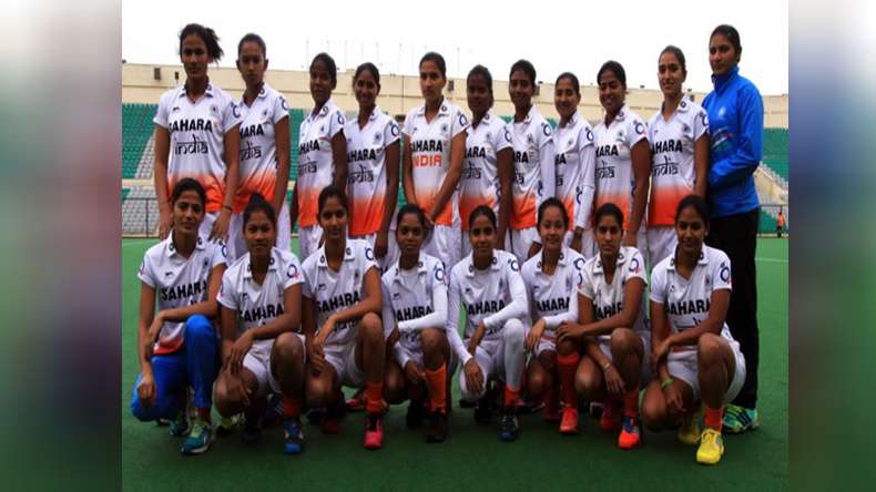 ہندوستانی جونیئر خواتین ٹیم نے اسپین کو 3-2 سے شکست دی