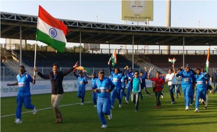 پاکستان کو شکست دے کر ہندوستان بلائنڈ ورلڈ کپ کرکٹ چیمپئن بنا