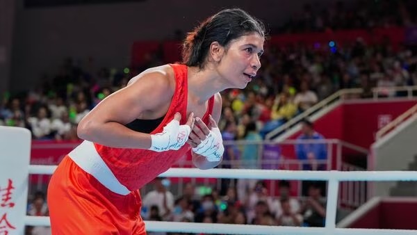 ایشیائی کھیل 2023: ہندوستان کے تمغوں کی تعداد میں اضافہ، باکسر نکھت زرین نے بھارت کو ایک اور تمغہ دلوایا