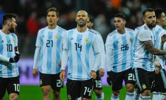 ارجنٹینا کے فیفا ورلڈ کپ کے لیے 23 رکنی اسکواڈ کا اعلان