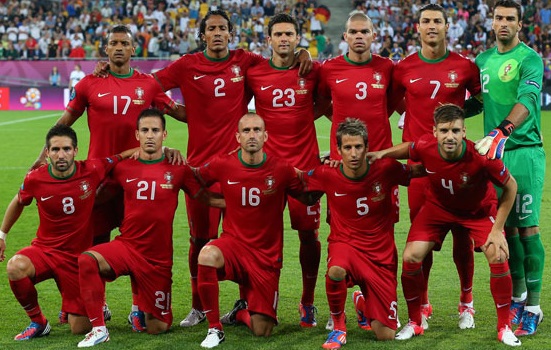 فیفا ورلڈ کپ کے دعویدار پرتگال ٹیم کا اعلان