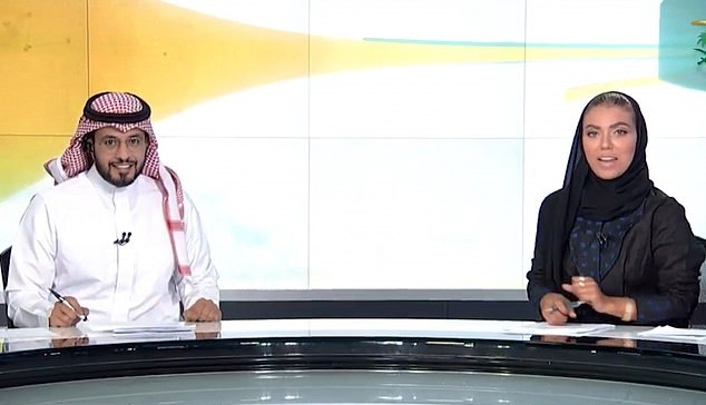 سعودی میں پہلی بار ٹی وی پر نظر آئی خاتون نیوز اینکر