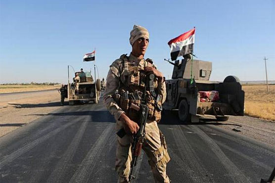 عراقی افواج کا کرکک پر قبضہ