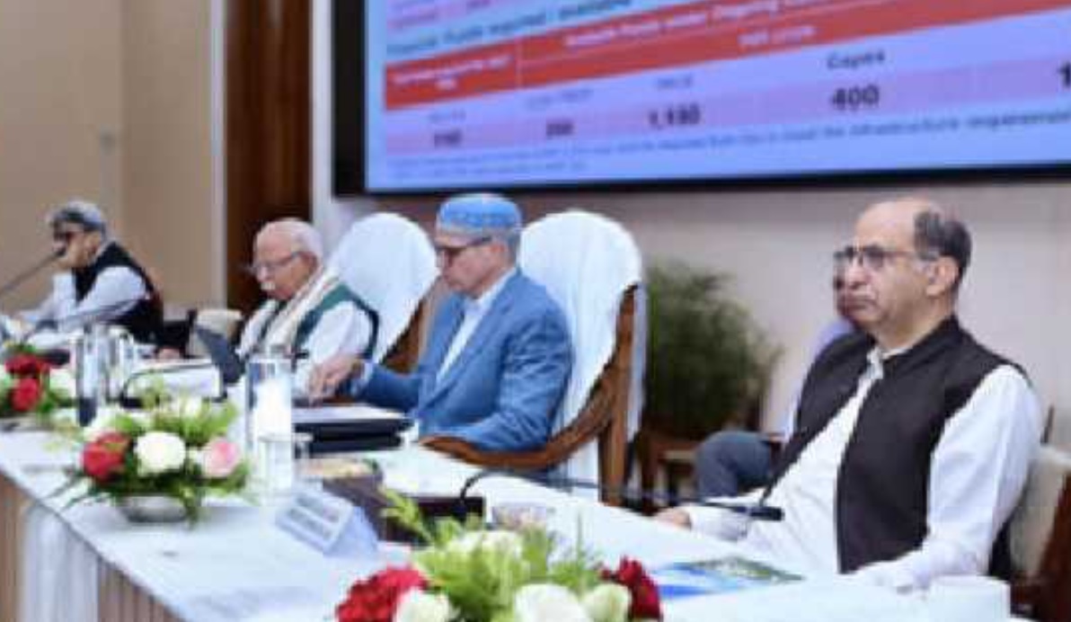جموں و کشمیر اسمارٹ میٹرز کی تنصیب میں دیگر ریاستوں سے آگے : مرکزی وزیر منوہر لال کھٹر 