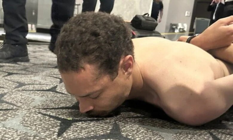 ڈونلڈ ٹرمپ کی تقریب کے دوران فائرنگ کرنے والا مشتبہ شخص گرفتار