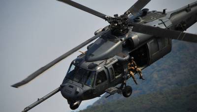 امریکہ کا فوجی ہیلی کاپٹر حادثہ کا شکار ، 7 ہلاک