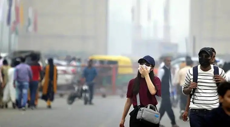 دہلی میں مسلسل تیسرے دن ہوا کا معیار انتہائی خراب