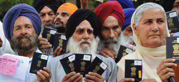 پاکستان نے 3316 سکھ یاتریوں کو ویزا دیا