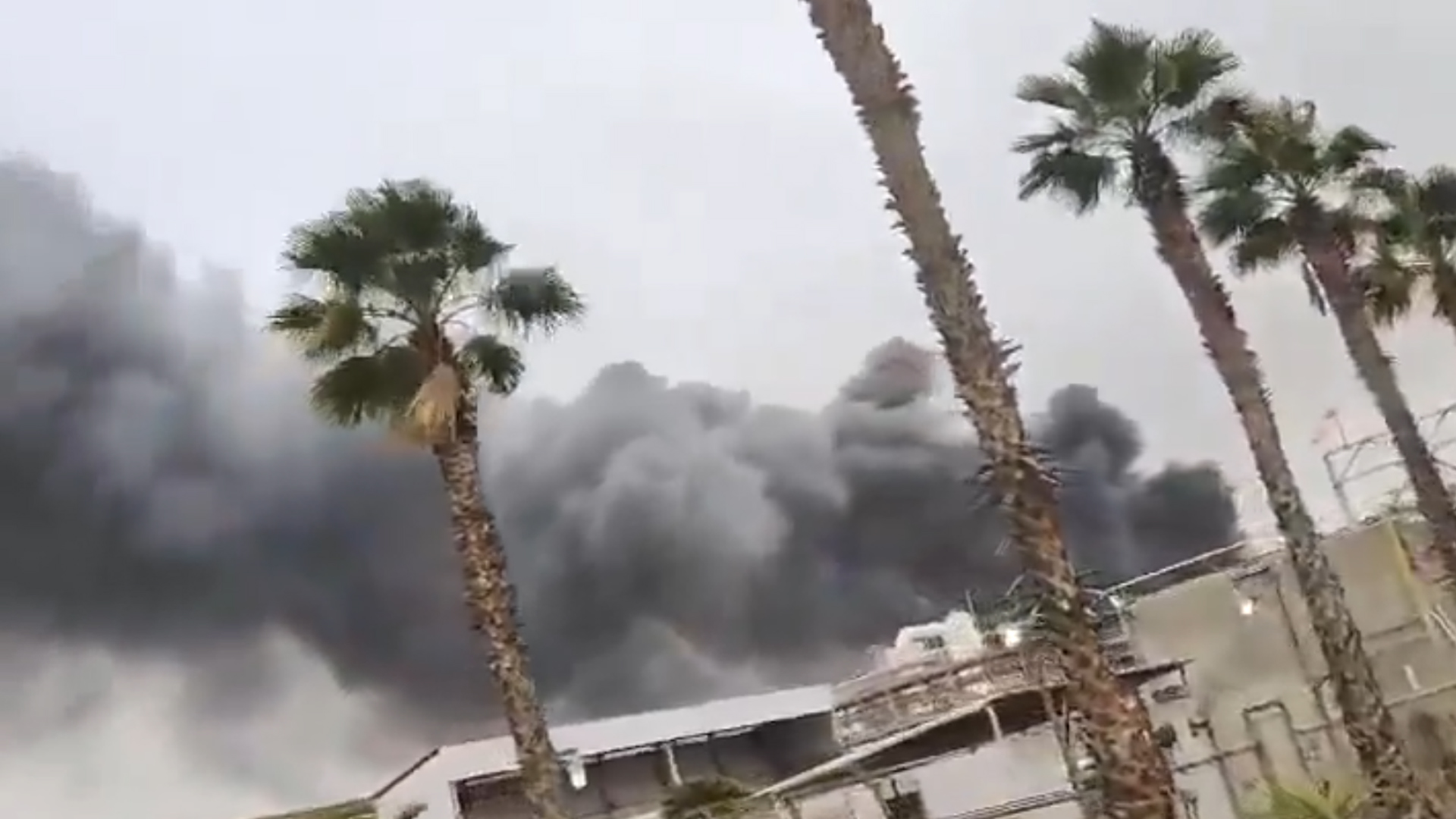 ایران کے میزائل حملے میں کویت کے پاور اور واٹر پلانٹ پرحملہ ، بھارتی کارکن ہلاک